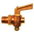 Swivel Pro Series 0.25 in.Brass Lvr Drain Valve SW148845